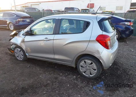 2017 Chevrolet Spark Ls Cvt z USA, uszkodzony, nr VIN KL8CB6SA7HC731401